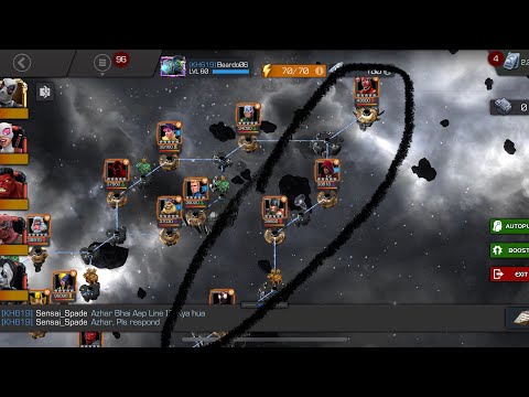 (Mcoc) Variant 8 chapter 1.1 Easy path Exploration itemless