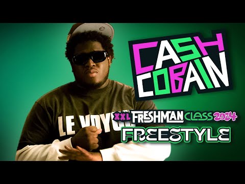 Cash Cobain's 2024 XXL Freshman Freestyle
