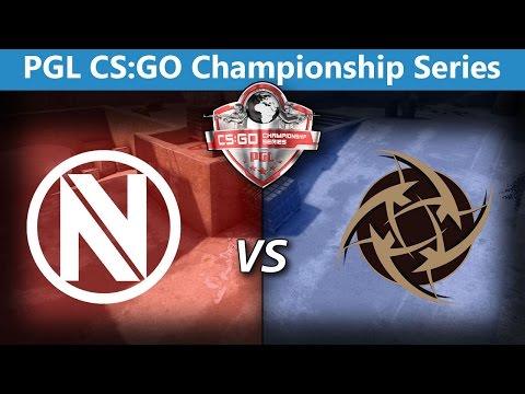 NiP vs EnVyus - G2 [Dust2] | Upper Bracket | PGL Championship Series Finals