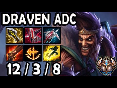 Draven vs Kaisa ADC - NA Challenger Patch 11.20 ✅