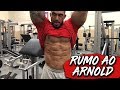 DONAIRE RUMO AO ARNOLD CLASSIC | DESSA VEZ SEM SURPRESAS