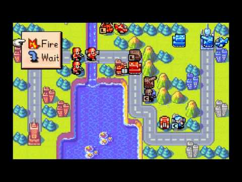 Let's Play Advance Wars Part 4 - STUPID PHONE!!!