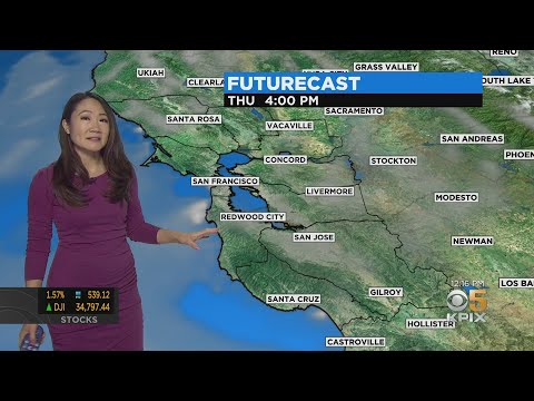 Thursday Afternoon Weather Forecast With Mary Lee