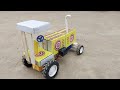 DIY Tractor Toy Matchbox Tractor Matchbox Project DC Motor And Battery