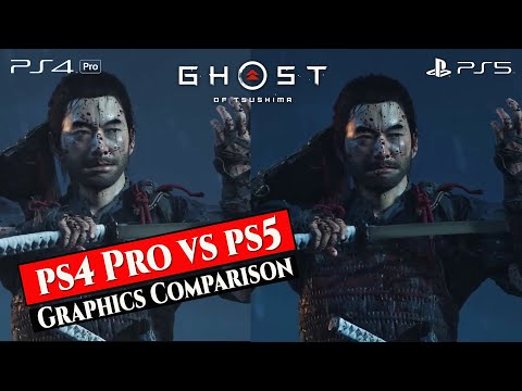 Ghost of Tsushima PS5 | Graphics Comparison PS5 vs ps4 pro | NV Game Zone