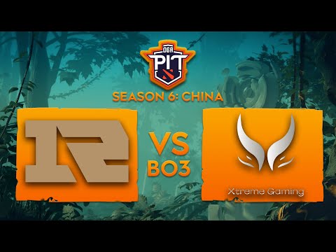 RNG vs Xtreme Gaming Game 3 (BO3) | OGA DotaPit China Season 6