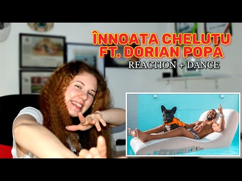 Dancer reacts to Inoata Chelutu - Dorian Popa *funny*