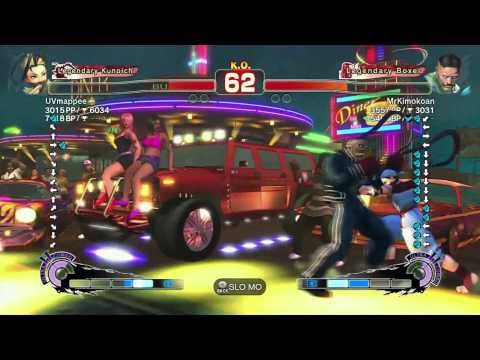 SSFIV AE : Endless Battle Ibuki (UVmappee) vs Dudley (MrKimokoan).mp4