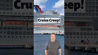 Cruise Ship Sauna Cautionary Tale!