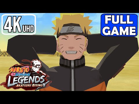 Naruto Shippuden LEGENDS AKATSUKI RISING [4K] Walkthrough Gameplay PART 1 FULL GAME - No Commentary