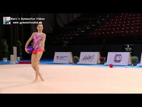 Ajsa Uhan (SLO) - FIG-Junior 2004 08 - Aphrodite Cup Athens 2019