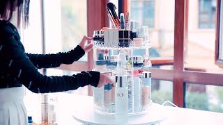 4081 Velký otočný stojan na kosmetiku