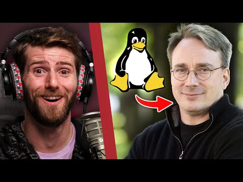 We're Collaborating with the REAL Linus!