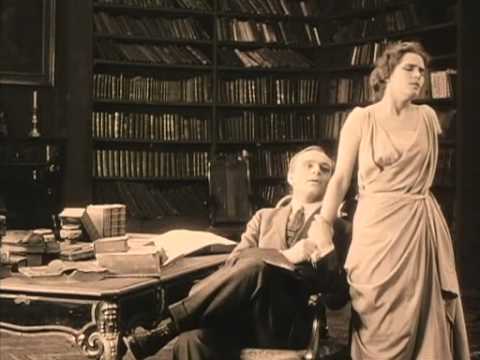 The Haunted Castle. silent movie