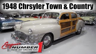 Video Thumbnail for 1948 Chrysler Town & Country
