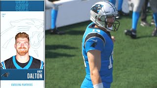 Madden NFL 26 - Buffalo Bills Vs Carolina Panthers (Andy Dalton) PS5 Simulation Week 8