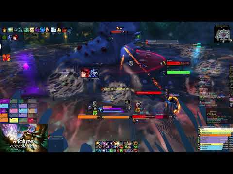 Concordance vs Mythic G'huun - Balance Druid Pov