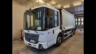 شاحنة جمع ونقل النفايات Mercedes-Benz Econic | صورة 4 - Autoline