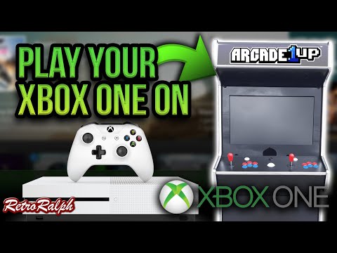 XBOX ONE in Your ARCADE1UP or ARCADE CABINET!