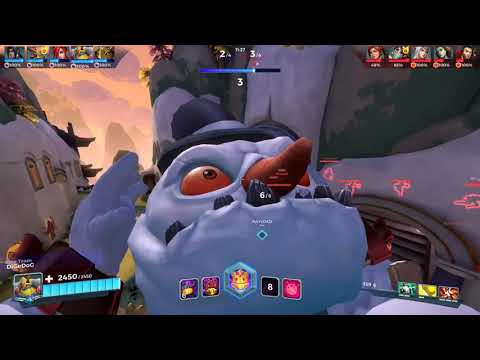 Bomb King DiGeDog Paladins Pro NiP Ranked Replay Gameplay 18 Kills