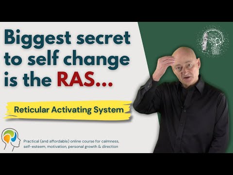 Reticular Activating System (RAS) - Use it wisely, or it will use you... #reticularactivatingsystem