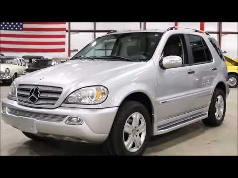 2005 Mercedes-Benz ML350 (CC-1065870) for sale in Kentwood, Michigan