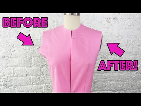 Full Bust Adjustment (FBA) Pattern Drafting Tutorial!