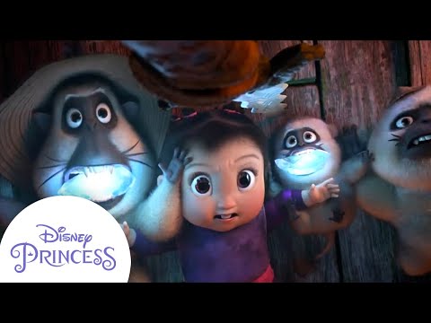 Best of Raya & Baby Noi's Adventures | Raya and The Last Dragon | Disney Princess