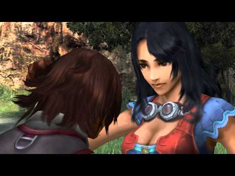 (Wii) Xenoblade Chronicles HD Cutscene 028 - Juju Returns to the Camp - ENGLISH