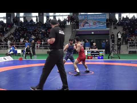 1/2 final GR - 60 kg: Nihat Məmmədli - Ziyad Zeynalov
