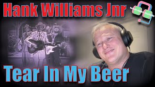 LEGENDARY!!! British Guy Reacts to HANK WILLIAMS JR “TEAR IN MY BEER” | Reaction