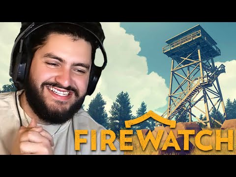 PROTECTING A FOREST FROM FIRES TO ESCAPE MY RESPONSIBILITIES | Firewatch