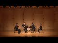 Daegu Saxophone Quartet - AIR ON THE G STRING, BWV 1068