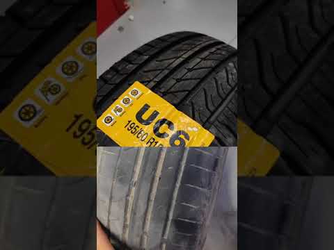 Continental Padangos UltraContact 88 H ( B A B 70dB ) video