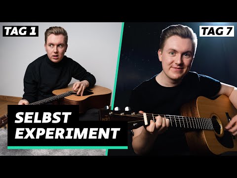 Gitarre lernen in 7 Tagen - Selbstexperiment