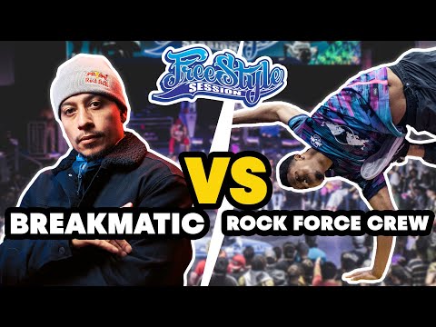Breakmatic vs. Rock Force Crew | FINAL 5v5 Battle | Freestyle Session 2021