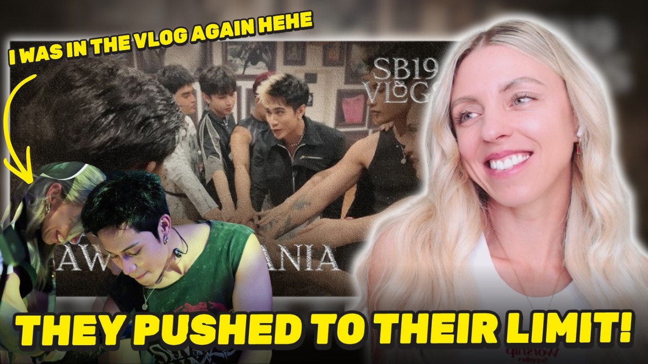 I"M IN THE VLOG AGAIN 😍 [SB19 VLOGS] SaW Long, Oceania!