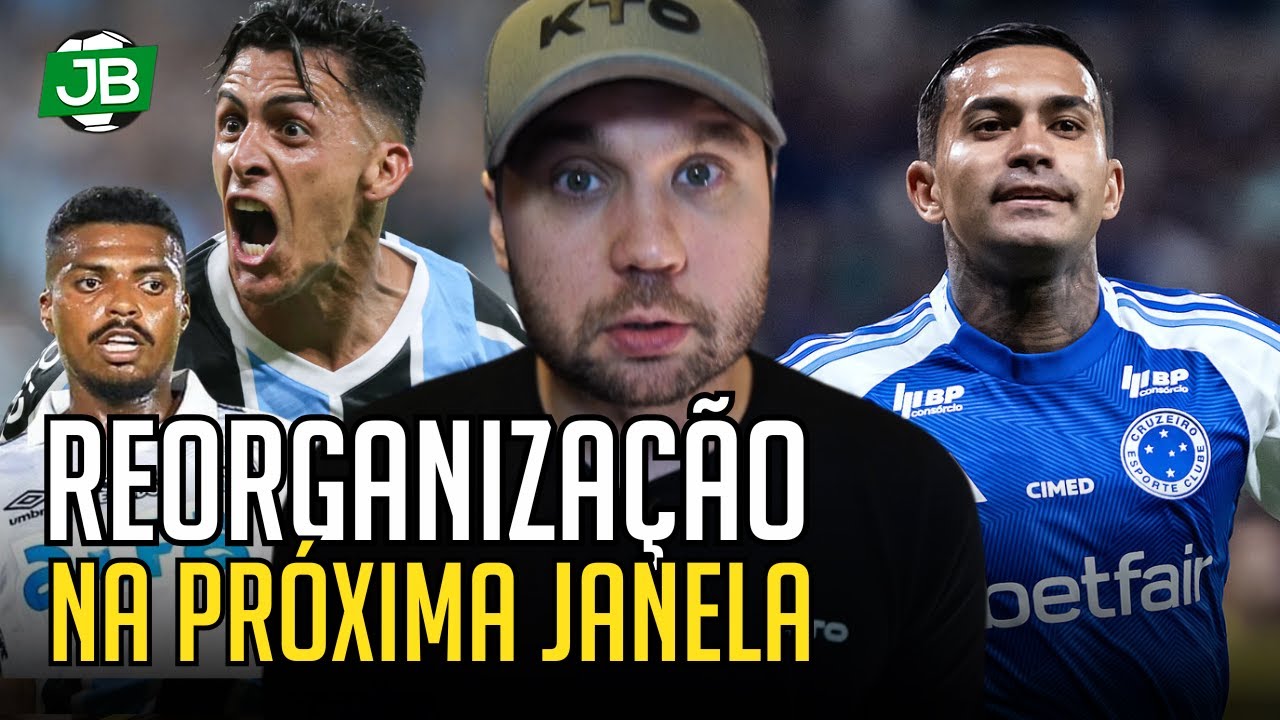 🔵 A REORGANIZAÇÃO QUE PODERÁ FAZER O GRÊMIO CONTRATAR MAIS JOGADORES NA JANELA DO MEIO DO ANO