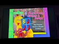 Sesame Street PLAY ALONG GAMES AND SONGS DVD Menu Walkthrough