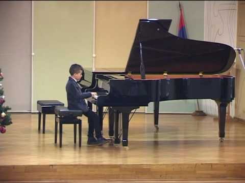 Marko Kovacevic-I nagrada na 9.klavir. takm."Slavenski"2016.god.(II razred- prof. Snezana Stankovic)