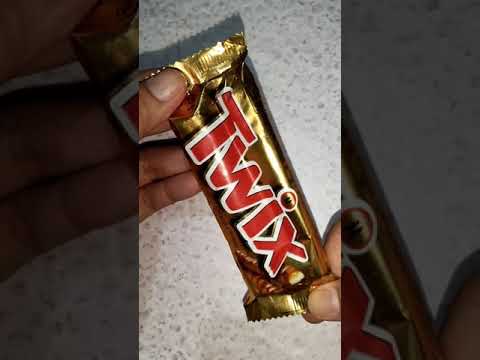 Twix Chocolate Asmr Chocolate Opening Video #shorts