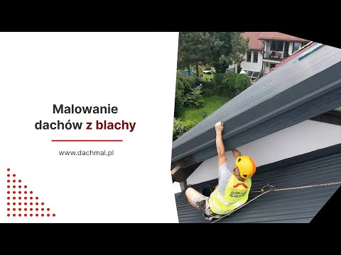 Ewa Spytkowska Dachmal Malowanie Dachów, Elewacji - video