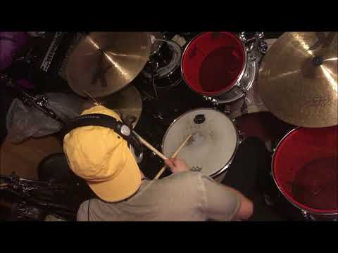 Kenny Berg - Culturista ft. Chico da Tina drum cover