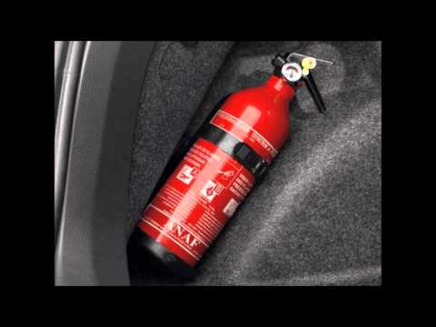 Feuerlöscher und Lichtpflicht für Autos?