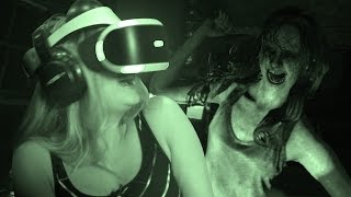 How Scary is The Resident Evil 7 Kitchen Demo in PS VR?