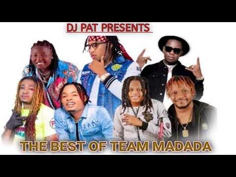 RABODAY MIX 2022 THE BEST OF TEAM MADADA COLMIX TONYMIX  TEAM ATAK (DJ PAT)