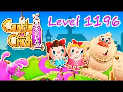 Candy Crush Soda Saga Level 1196 (NO BOOSTERS)