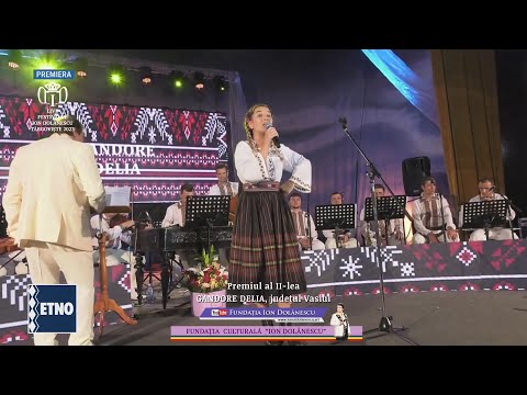 Delia Gandore I Premiul al II-lea I Festivalul Ion Dolănescu 2023