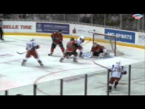 Riley Sheahan's great second effort leads to the Power Play Goal Game 4