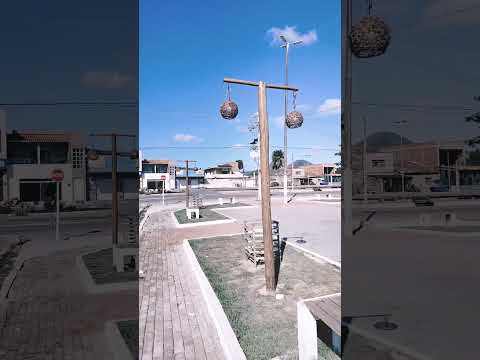 praça do mercado municipal de Cajueiro Alagoas